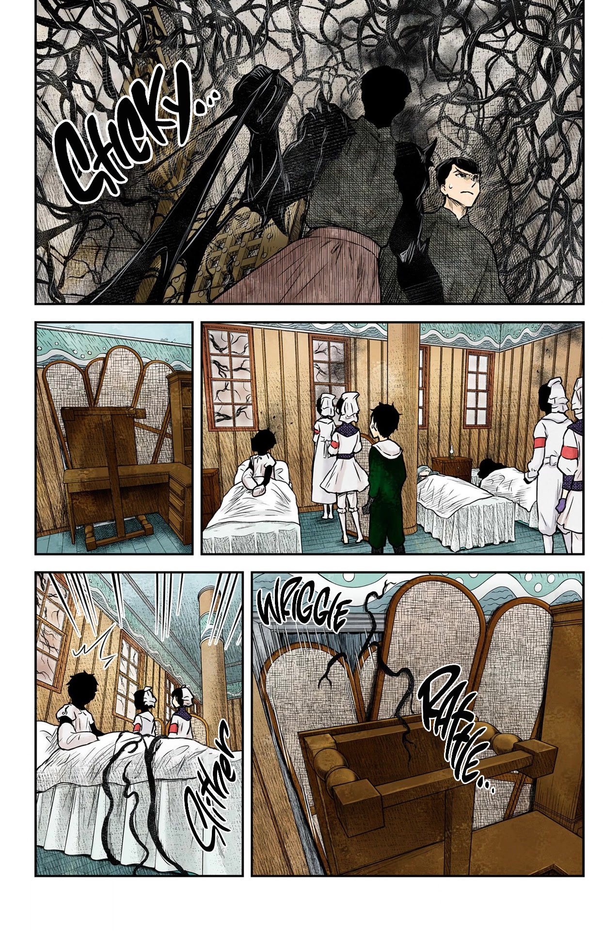 Shadows House, Chapter 162 image 04